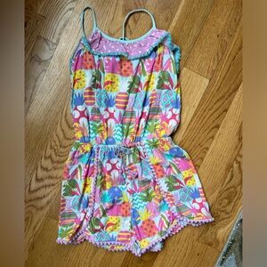Matilda Jane Patterned Romper Size 10